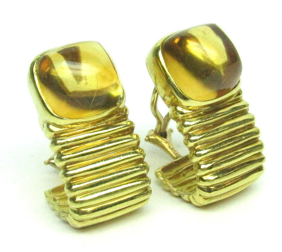 Yellow Gold Clip drawing