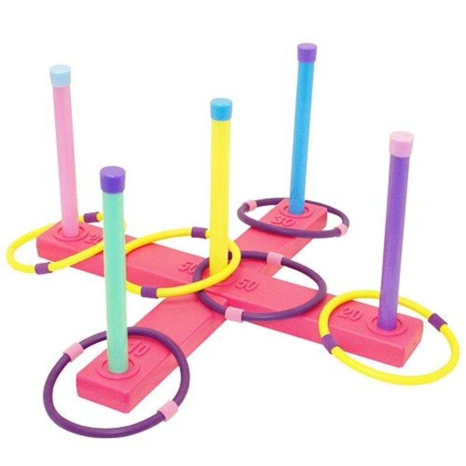 Spongebugs Kids Ring Toss Pink Upc 814852010748 Compare Prices