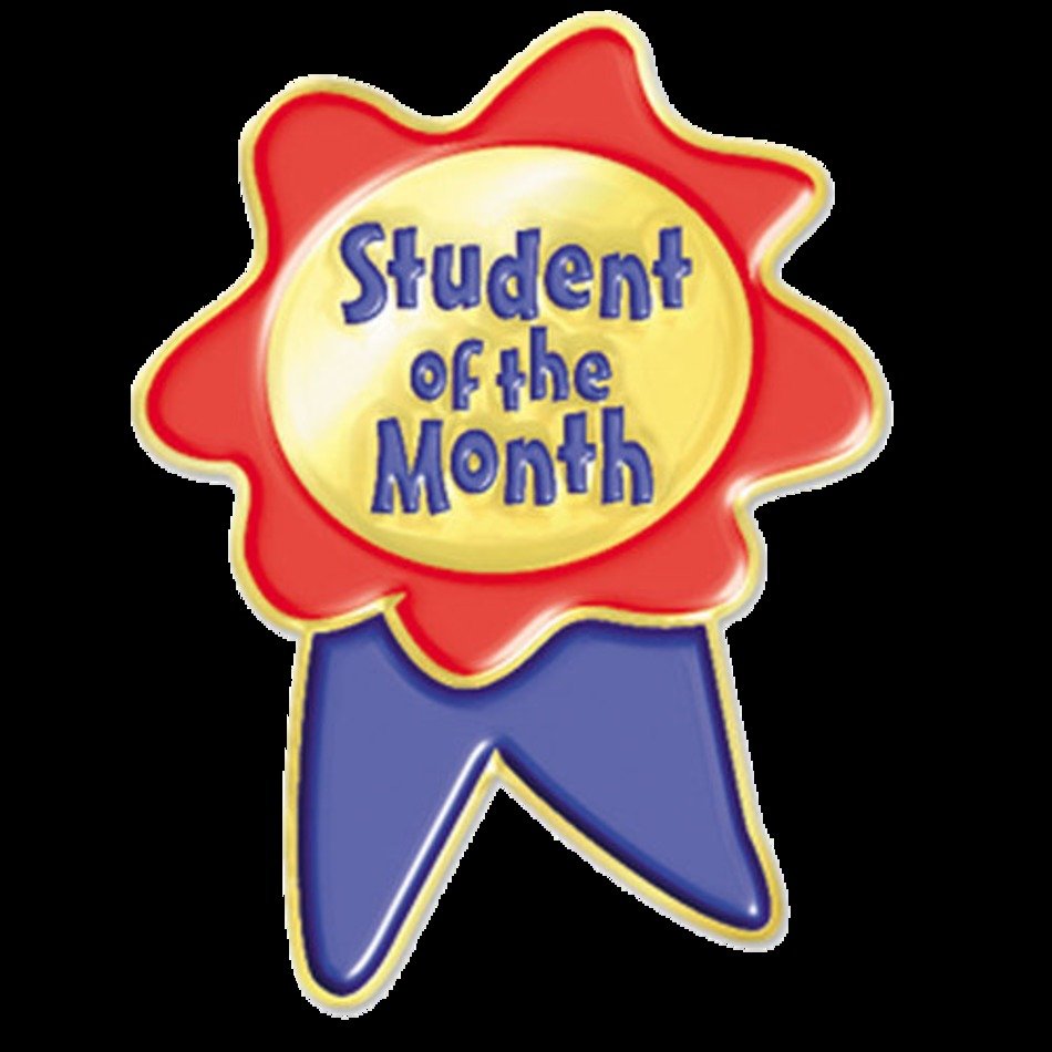 Students Who Earn Physical Education Student Of The Month Have Met