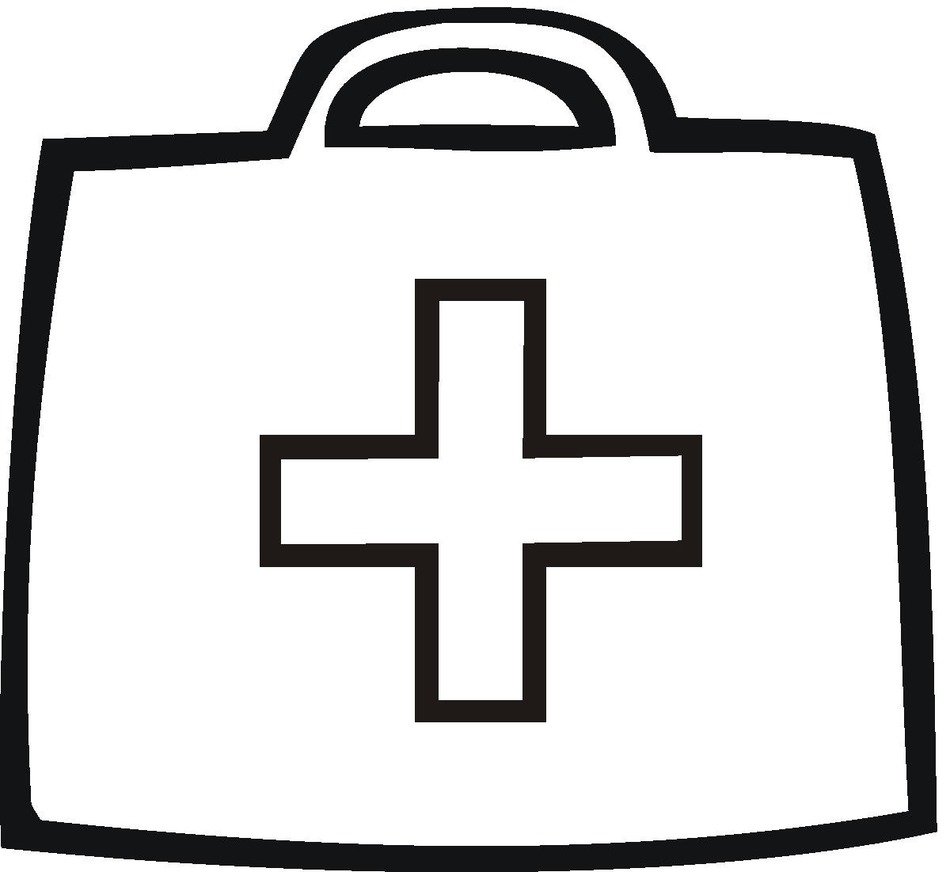 İllustration of First Aid Kit