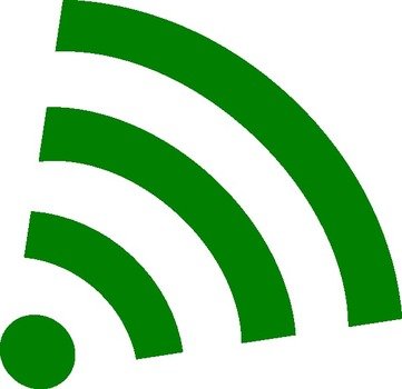 Green Wifi At Clkercom Vector Online Royalty