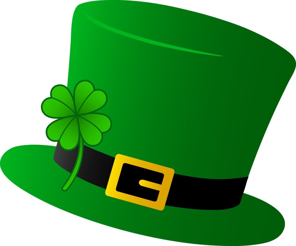 green cylinder with clover leaf
