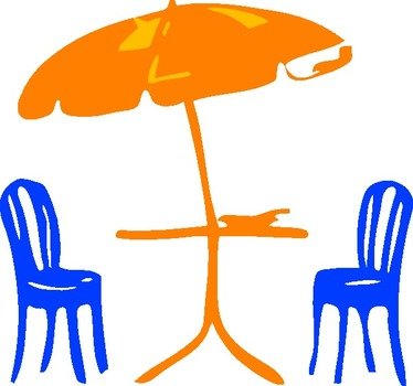 With Umbrella Clip Art 106458 Seats Hightpng