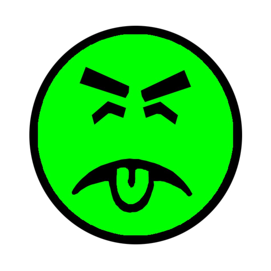 Mr Yuck Sticker By Azildin On Deviantart