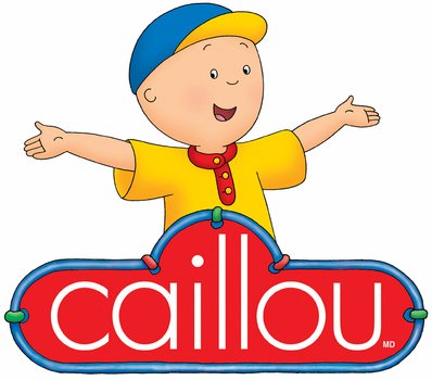 Caillou as an emblem