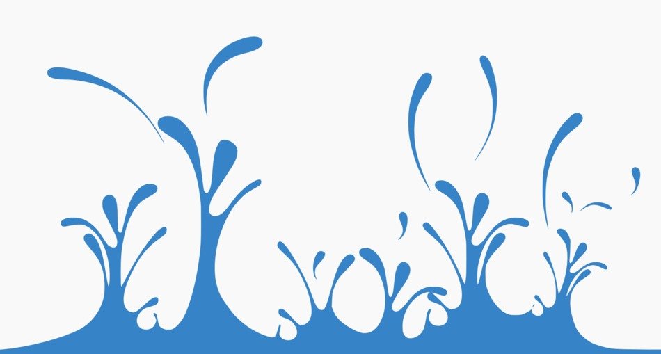 fun waves drawing