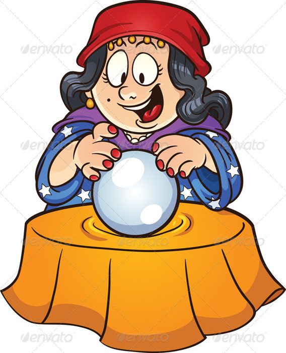 Crystal Ball People Characters