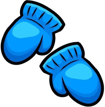 Blue Mittens Club Penguin Wiki The Free Editable Encyclopedia