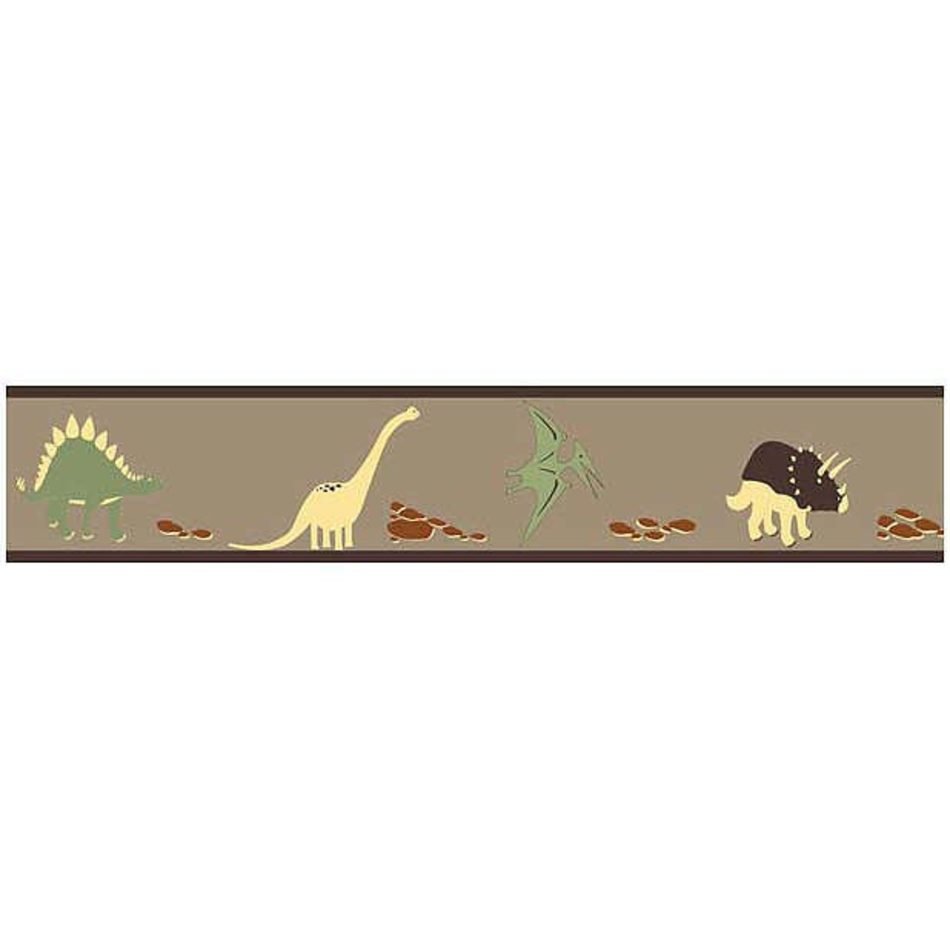 Dinosaur Land Wallpaper Border By Sweet Jojo Designs