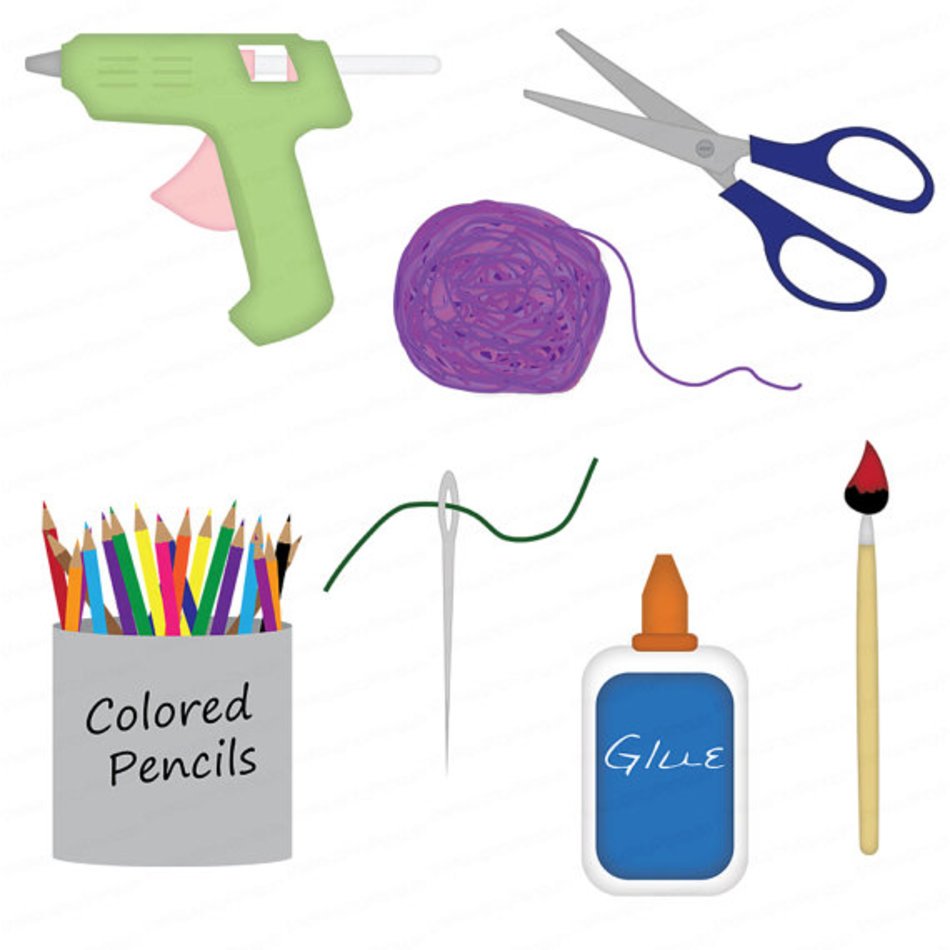 Craft Supplies Design Package By Thenaughtypenguin
