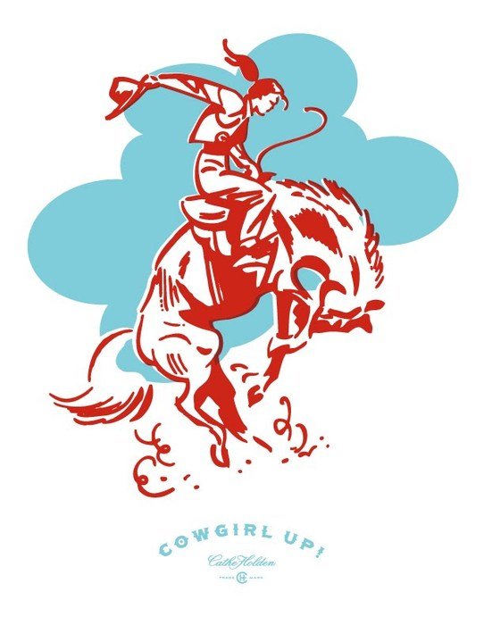 Vintage Cowgirl Images