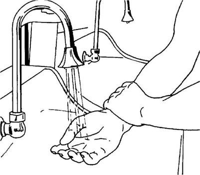 Pin Step Hand Washing Procedure On Pinterest
