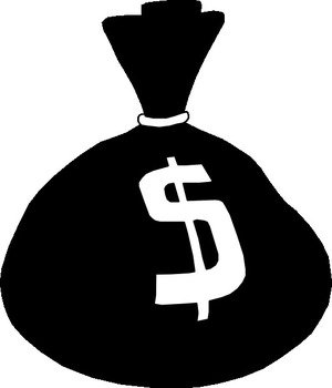 Free Vector Money Bag Clip Art 106168 Hightpng