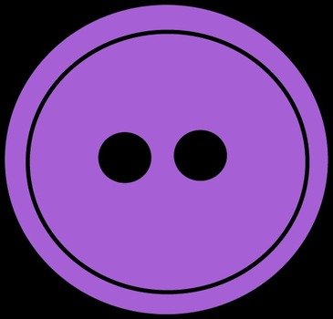 Purple Button Image Large Sewing
