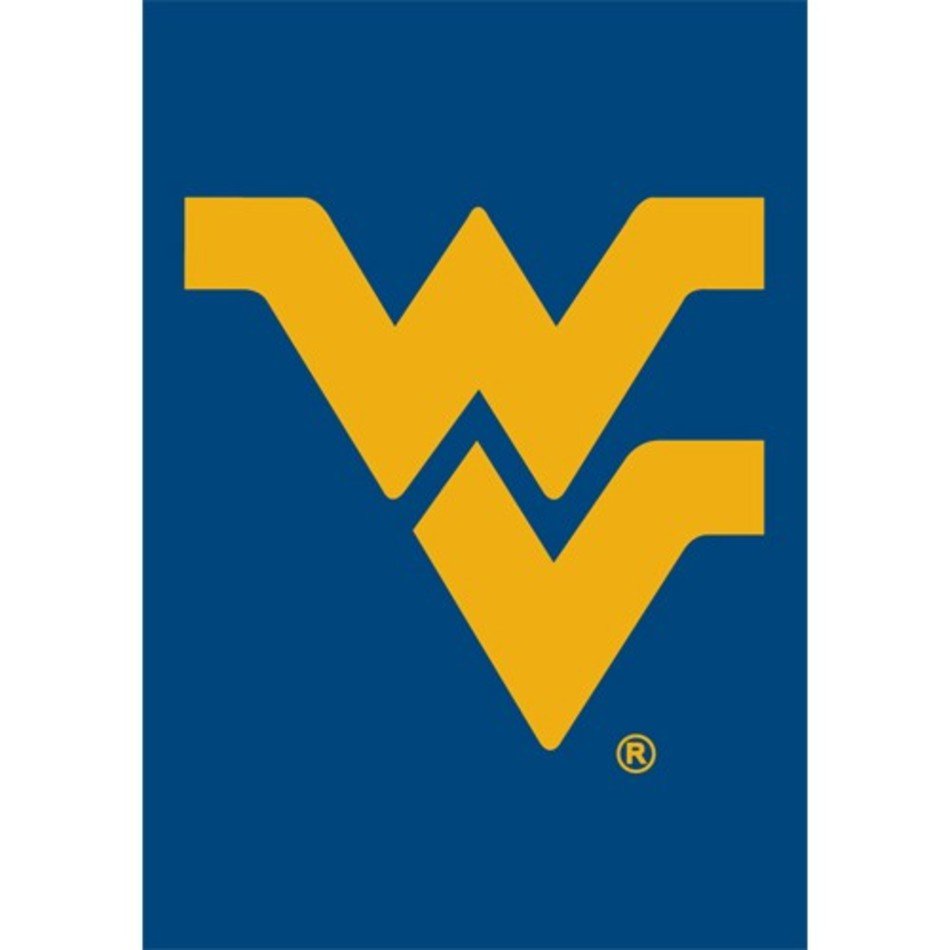 West Virginia Mountaineers Mini Garden Flag Gfwv