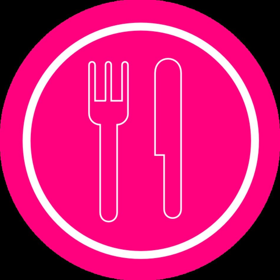 Knife And Cartoon Plate Fork