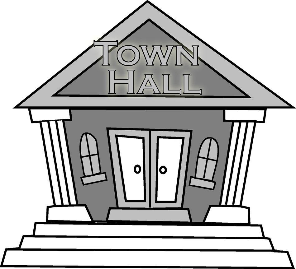 Townhall Blog Politik drawing