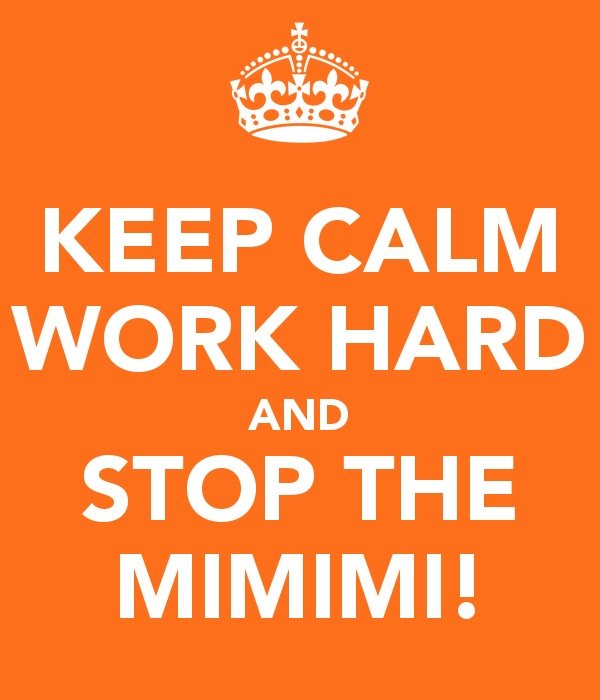 Keep Calm And Work Hard Quotes