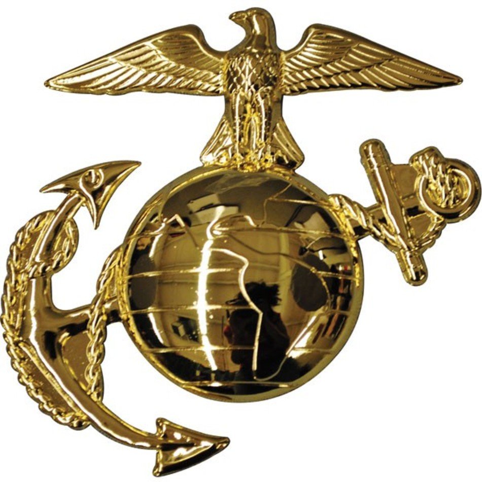 Gold Eagle Globe And Anchor Sgt Grit Marine Corps Store