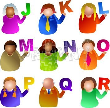 People &ndash; Prawny Cartoons & Vintage Illustrations