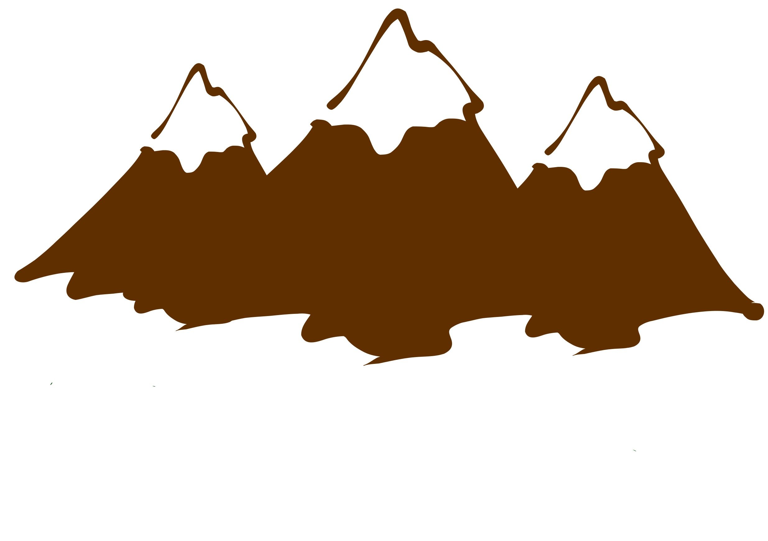 Brown Mountain drawing