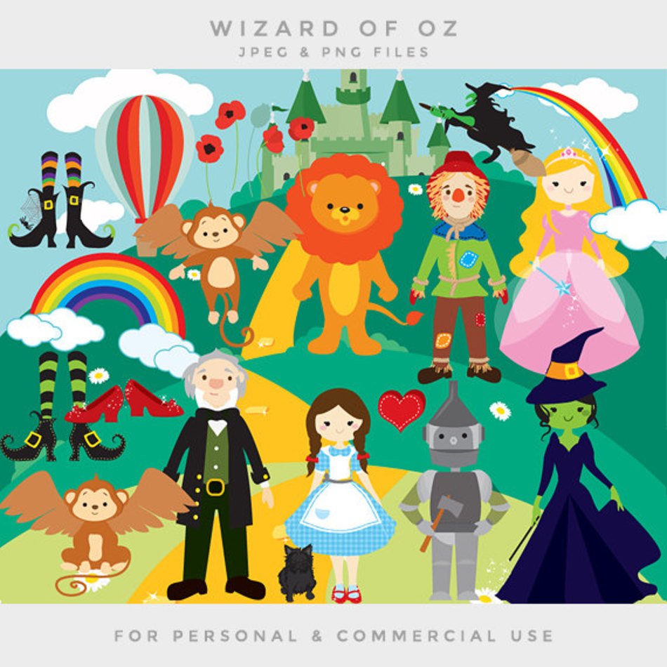 Wizard Of Oz &ndash; Dorothy Scarecrow Cowardly Lion Tin