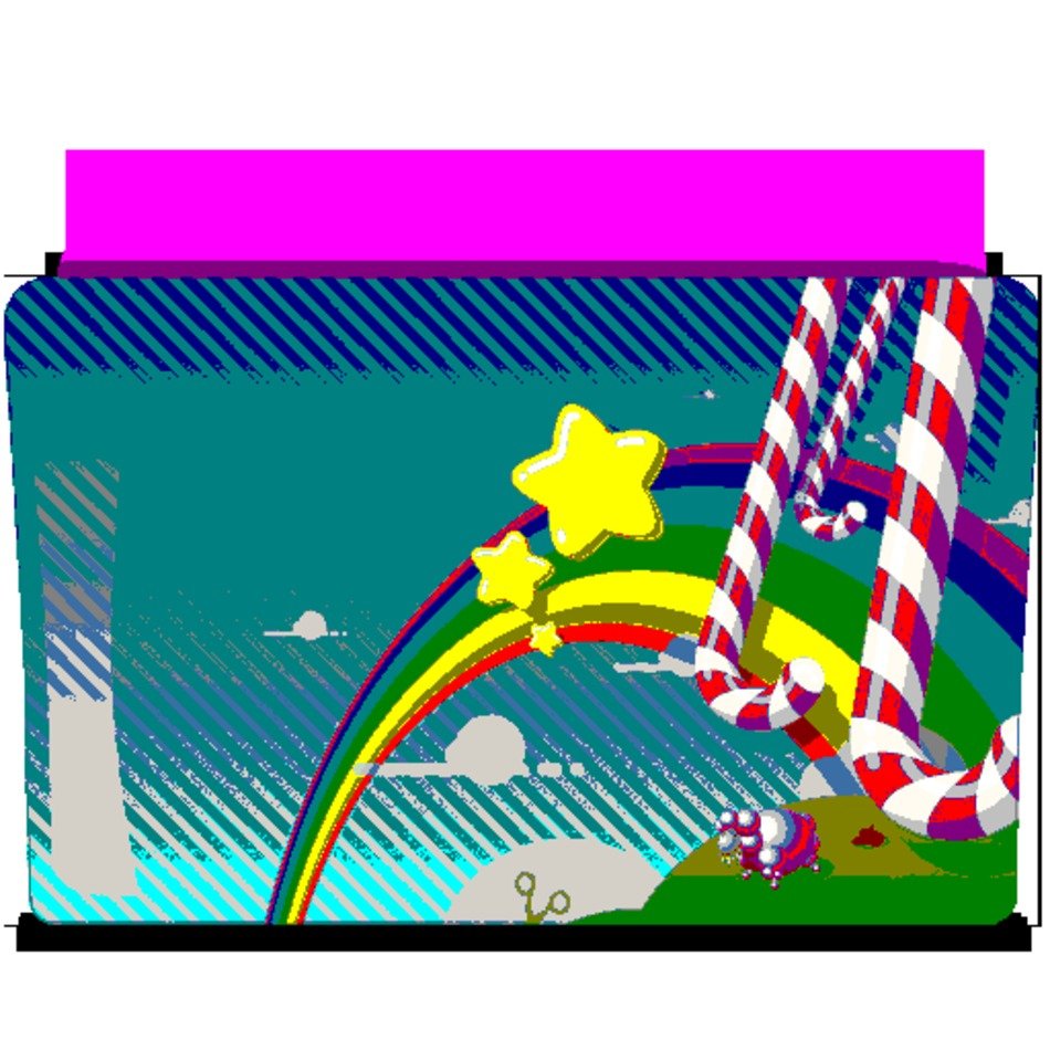 3d Hd Folder Png Vector Images Free Art Graphics