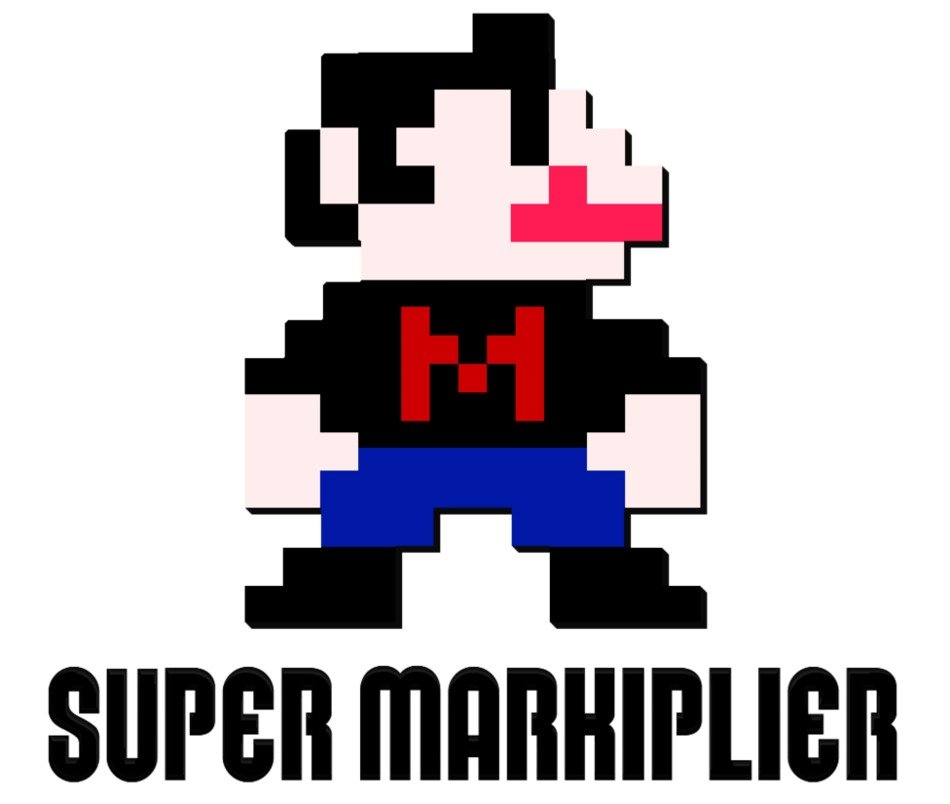 Clip Art of the super Markiplier