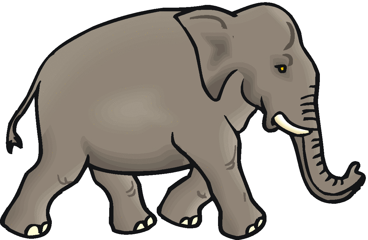 elephant g clip art