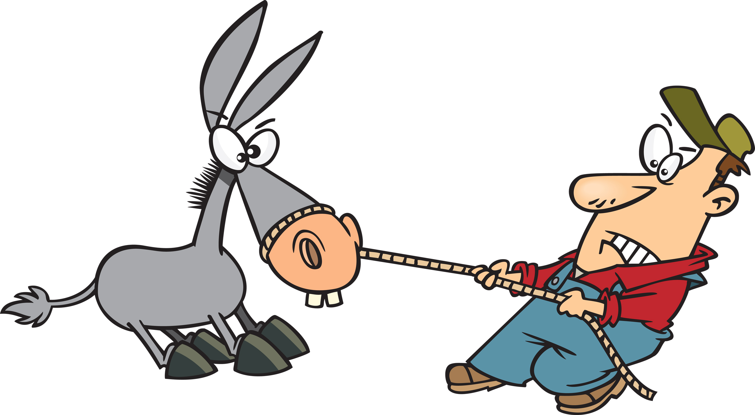 Stubborn Donkey Free Image Download