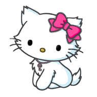 Clip art of the Hello Kitty