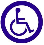 round wheelchair