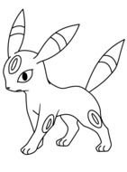 black and white drawing pokemon for coloring