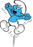 bouncing smurf