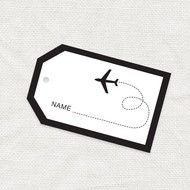 Boarding Pass Invitation Template Free