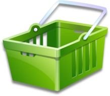 Shopping Basket At Clkercom Vector Online