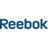 Reebok, blue word