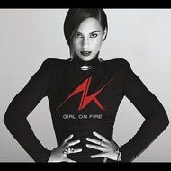 "Girl On Fire" clipart