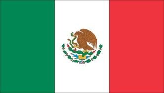 Ä°llustration of the Mexican Flag