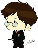 Potter drawing
