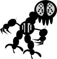 Alien Monster Ant Martian Creature Evil