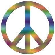 inks To Peace sign drawing