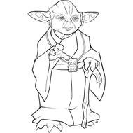 Yoda drawing