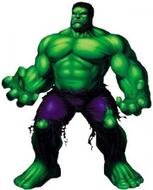 hulk as a picture for clipart