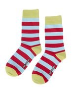 Colorful cartoon socks clipart