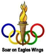 Sports Torches And Rings Titles View Of