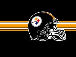 helmet of Pittsburgh Steelers