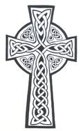 Celtic Cross, Tattoo design