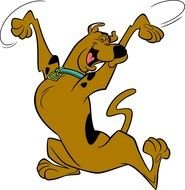 Clipart of Scooby Doo
