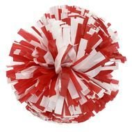 transparent pom poms